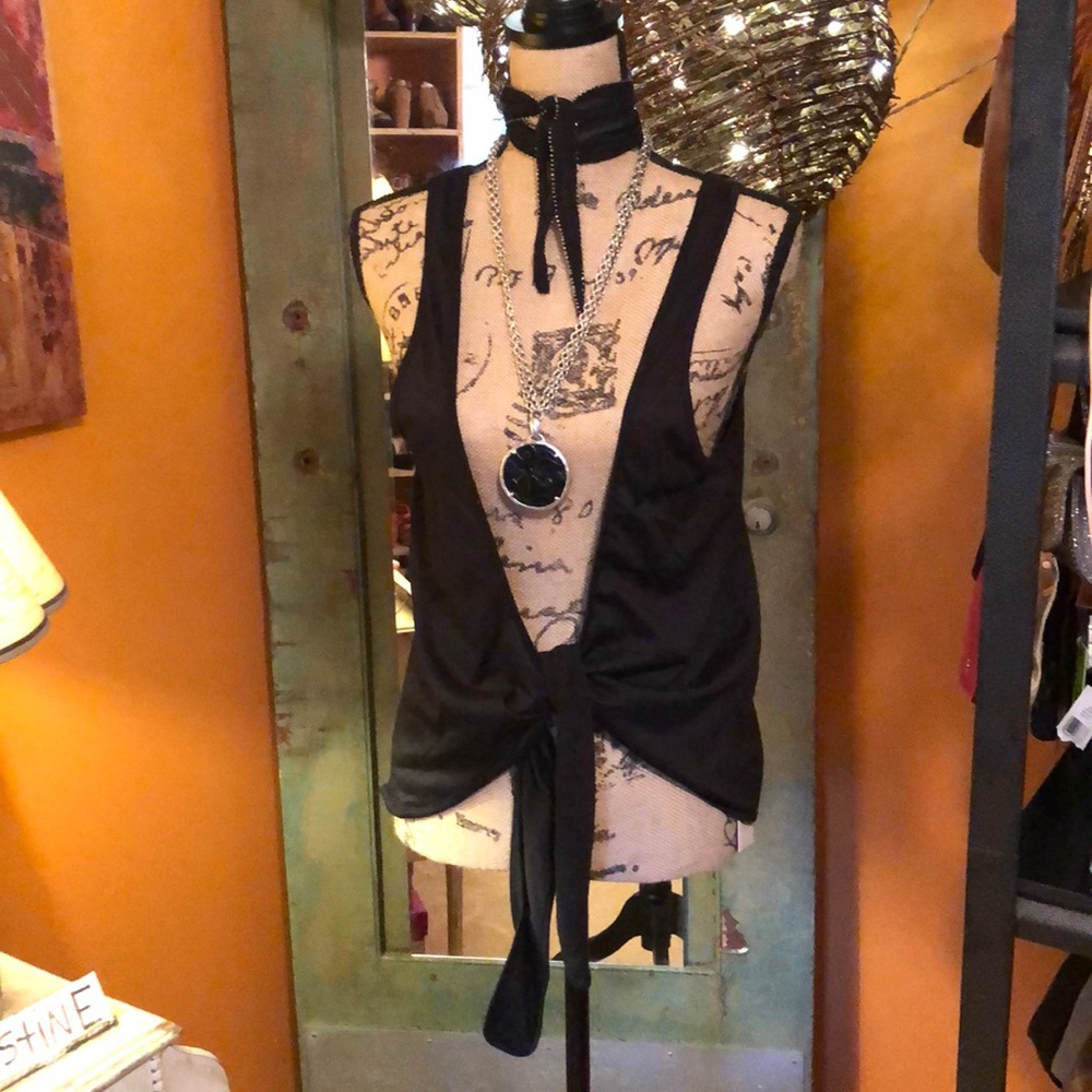 Black wrap